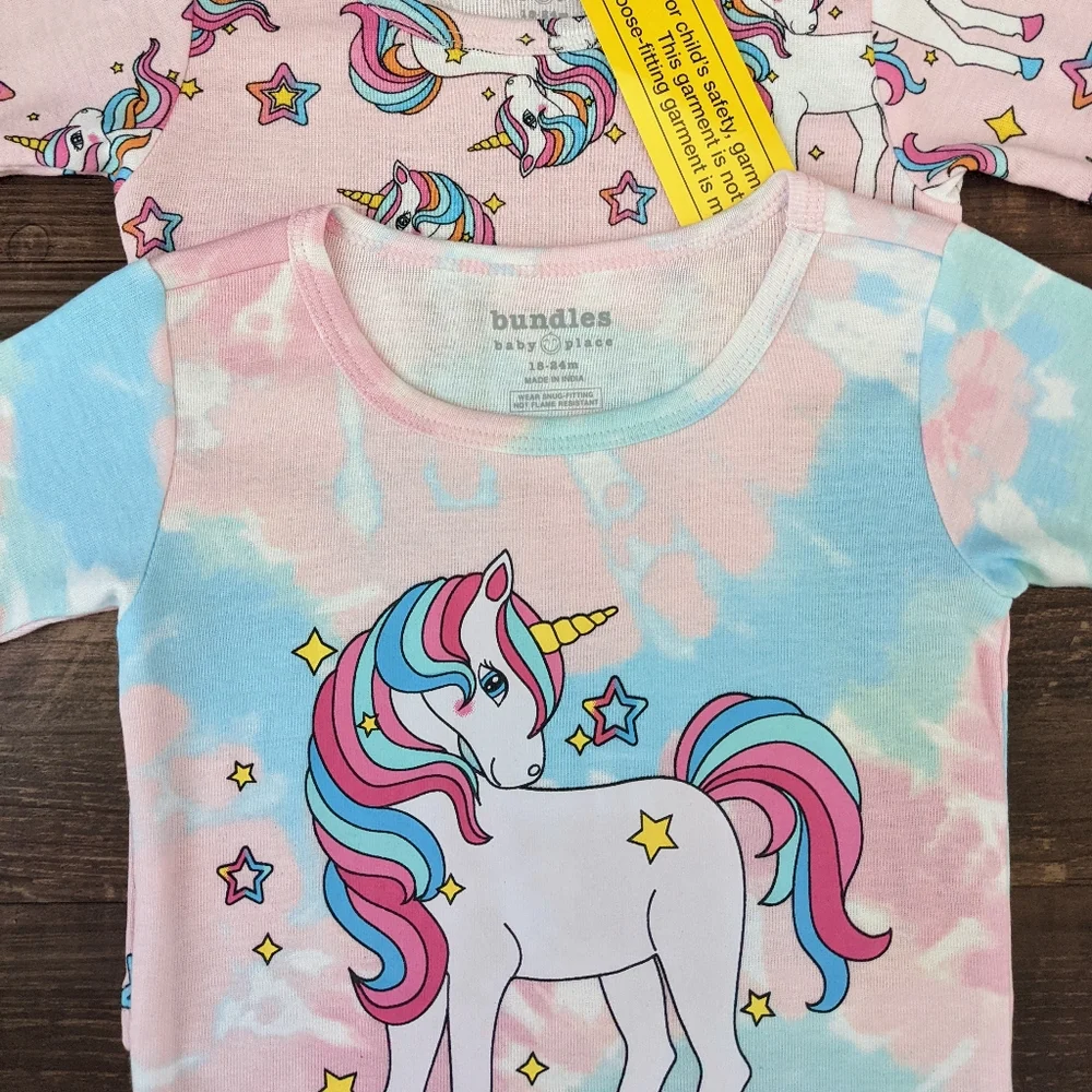 NWT Children's Place 4-Piece Pajama Set